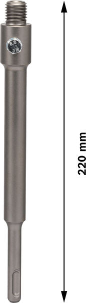 PRO SDS plus Adapter, 220 mm, M16