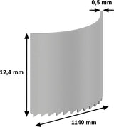 PRO CB4424 Bandsägeblatt, 1140 mm, 2-tlg.