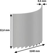 PRO CB4418 Bandsägeblatt, 1140 mm, 2-tlg.