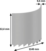 PRO CB4414 Bandsägeblatt, 1140 mm, 2-tlg.