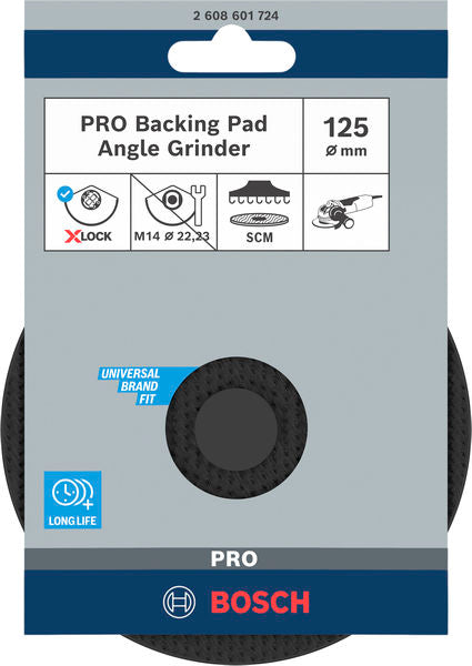 PRO Stützteller, 125 mm, SCM