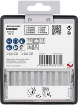 PRO Metal and Alu Stichsägeblatt Set, 92 mm, 10-tlg.