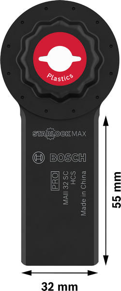 PRO MAII 32 SC Blatt für Multifunktionswerkzeuge, 32 x 55 mm