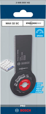 PRO MAII 32 SC Blatt für Multifunktionswerkzeuge, 32 x 55 mm