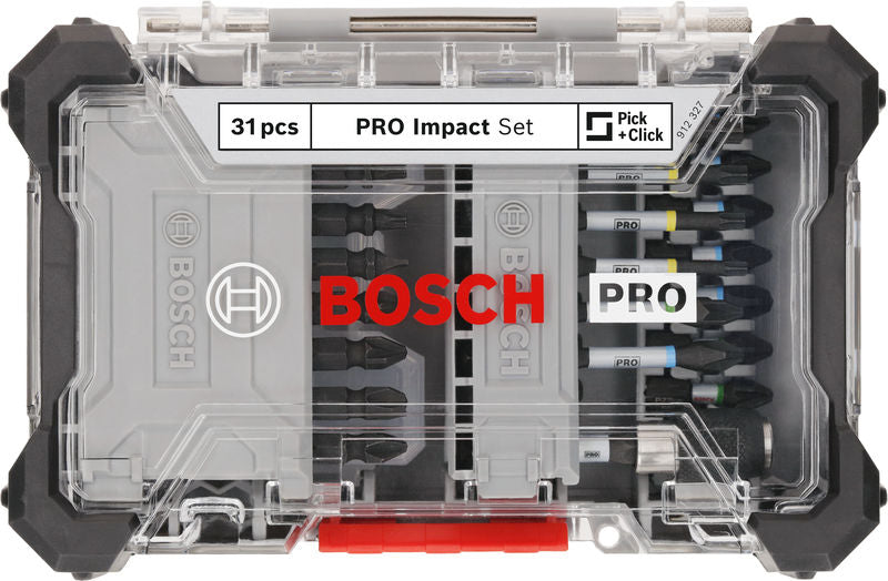 PRO Impact Schrauberbit Set, 31-tlg.