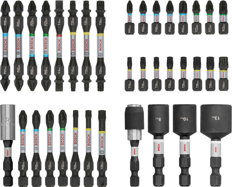 PRO Impact Schrauberbit Set, 36-tlg.