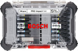 PRO Impact Schrauberbit Set, 36-tlg.