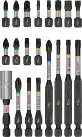 PRO Impact Schrauberbit Set, 20-tlg.