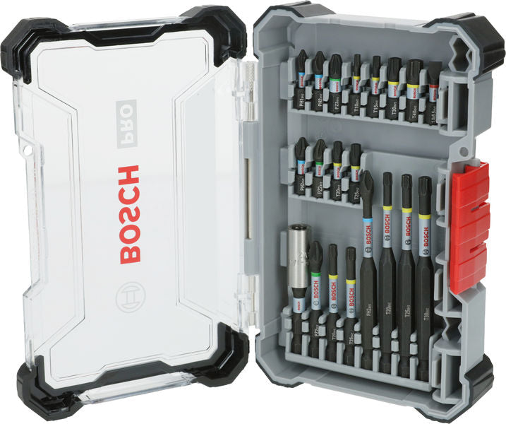 PRO Impact Schrauberbit Set, 20-tlg.