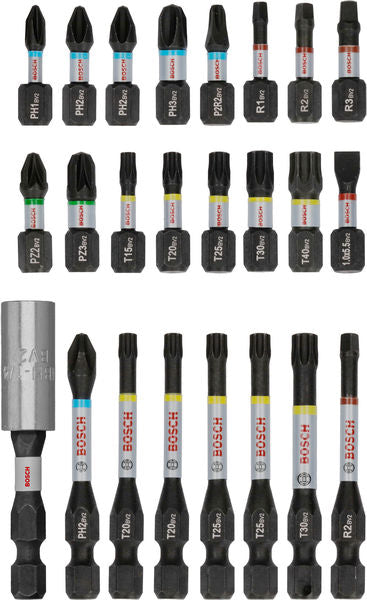 PRO Impact Schrauberbit Set, 24-tlg.