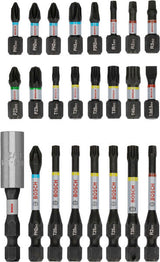 PRO Impact Schrauberbit Set, 24-tlg.