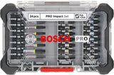 PRO Impact Schrauberbit Set, 24-tlg.