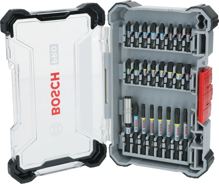 PRO Impact Schrauberbit Set, 24-tlg.
