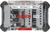 PRO Impact Schrauberbit Set, 33-tlg.