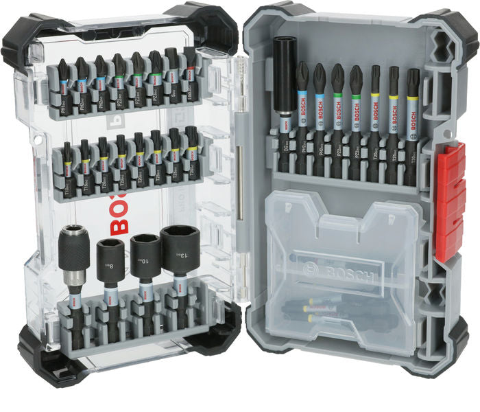 PRO Impact Schrauberbit Set, 33-tlg.