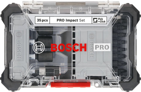 PRO Impact Schrauberbit Set, 35-tlg.