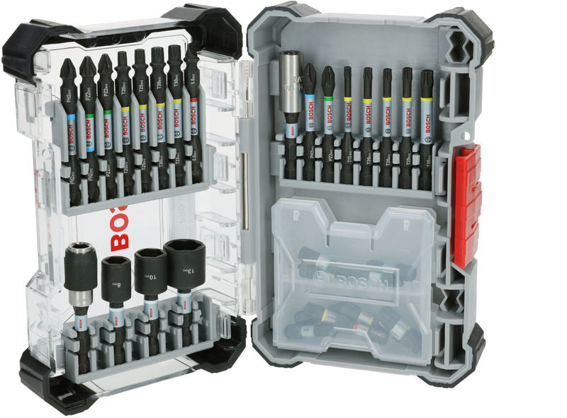 PRO Impact Schrauberbit Set, 35-tlg.