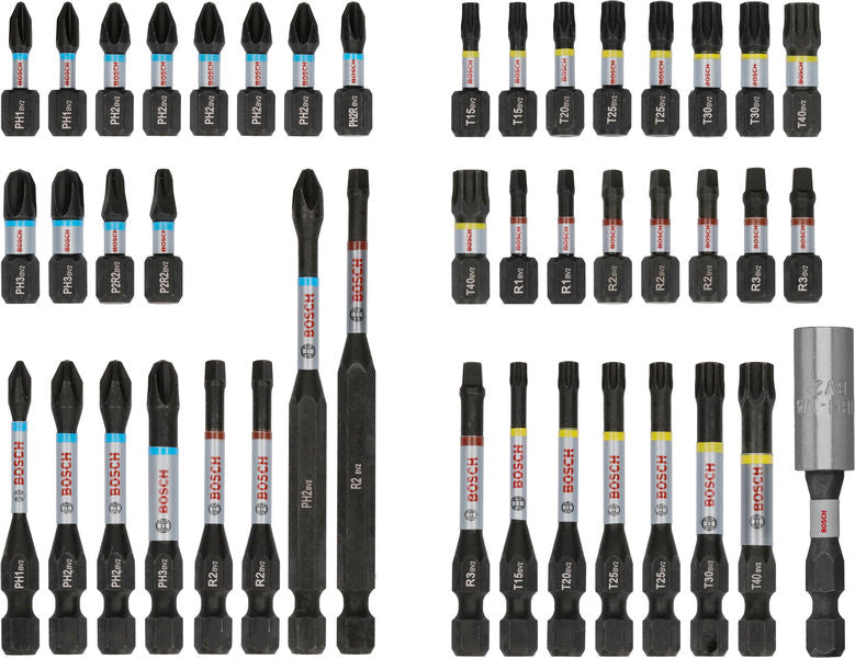 PRO Impact Schrauberbit Set, 44-tlg.