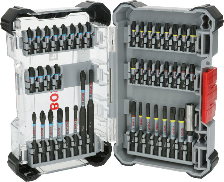 PRO Impact Schrauberbit Set, 44-tlg.