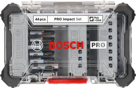 PRO Impact Schrauberbit Set, 44-tlg.