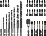 PRO Impact Metal Set, Display, 6 x 35-tlg