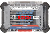 PRO Impact Schrauberbits und Multi Construction Bohrer Set, 35-tlg.
