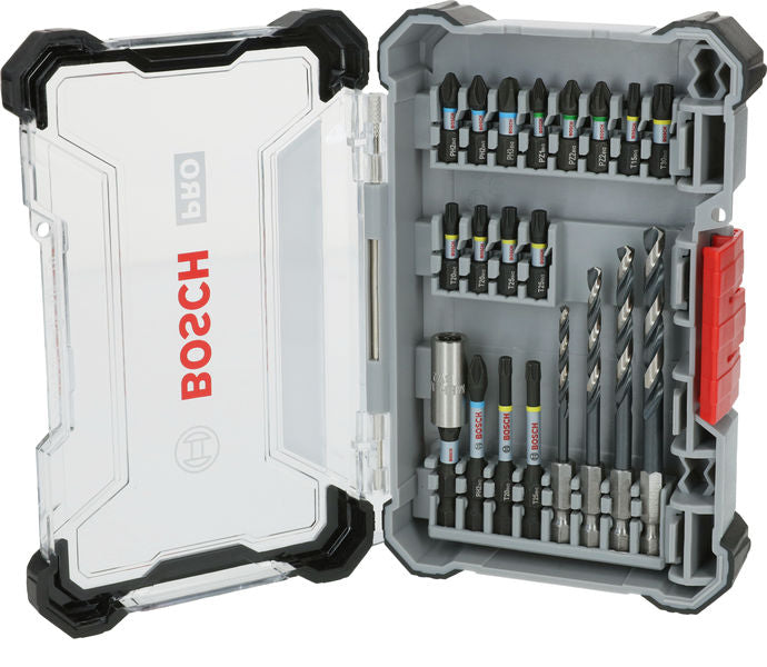PRO Impact Schrauberbits und Metallbohrer Set, 20-tlg.