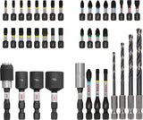 PRO Impact Schrauberbits und Metallbohrer Set, 40-tlg.