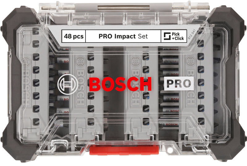 PRO Impact Schrauberbit Set, 48-tlg.