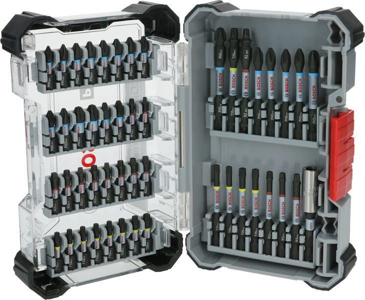 PRO Impact Schrauberbit Set, 48-tlg.
