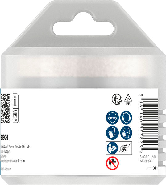 PRO Ceramic dry Trockenbohrkrone, 67 x 35 x 22.23 mm