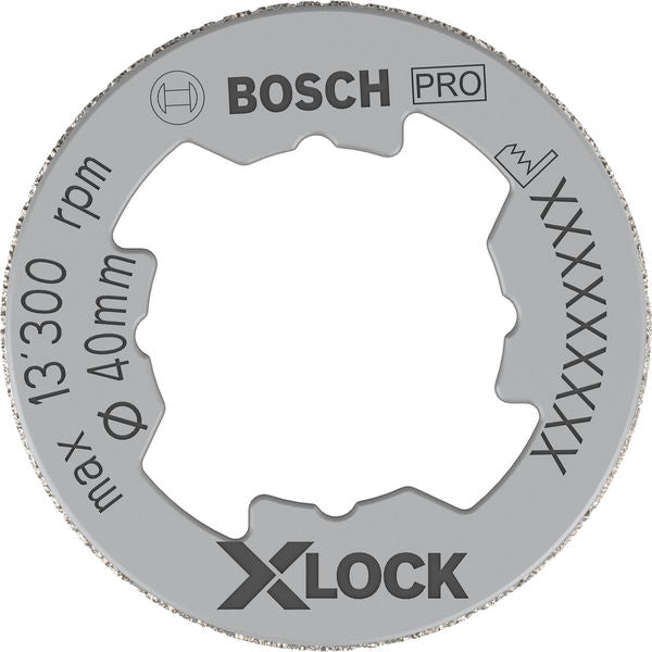 PRO Ceramic dry Trockenbohrkrone, 40 x 35 mm, X-Lock
