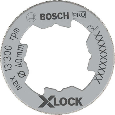PRO Ceramic dry Trockenbohrkrone, 40 x 35 mm, X-Lock