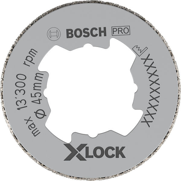 PRO Ceramic dry Trockenbohrkrone 45 x 35 mm, X-Lock