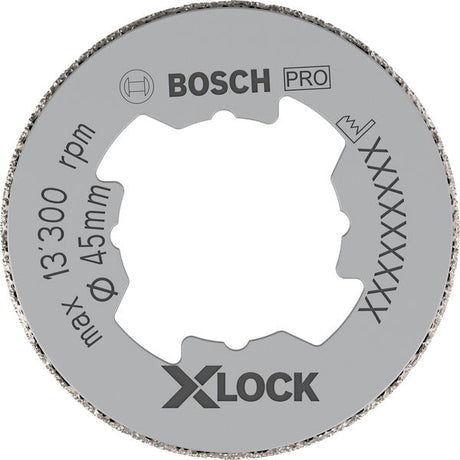 PRO Ceramic dry Trockenbohrkrone 45 x 35 mm, X-Lock