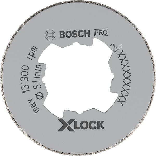 PRO Ceramic dry Trockenbohrkrone, 51 x 35 mm, X-Lock