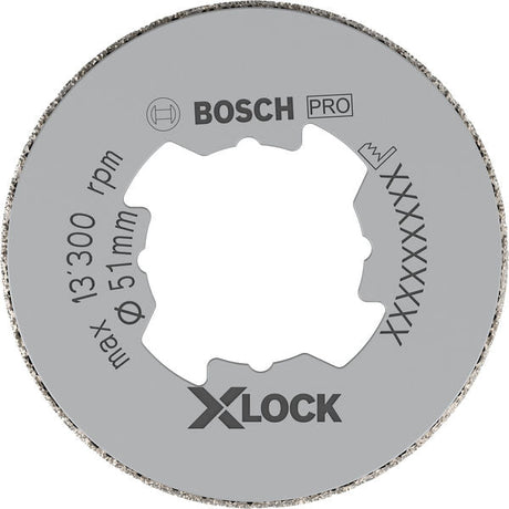 PRO Ceramic dry Trockenbohrkrone, 51 x 35 mm, X-Lock