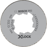 PRO Ceramic dry Trockenbohrkrone, 55 x 35 mm, X-Lock