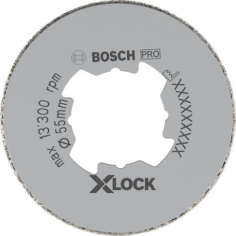PRO Ceramic dry Trockenbohrkrone, 55 x 35 mm, X-Lock