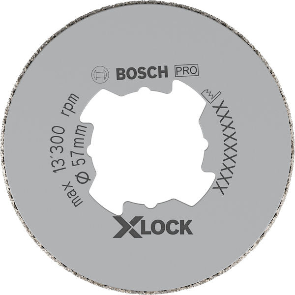 PRO Ceramic dry Trockenbohrkrone, 57 x 35 mm, X-Lock