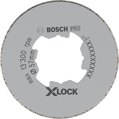 PRO Ceramic dry Trockenbohrkrone, 57 x 35 mm, X-Lock
