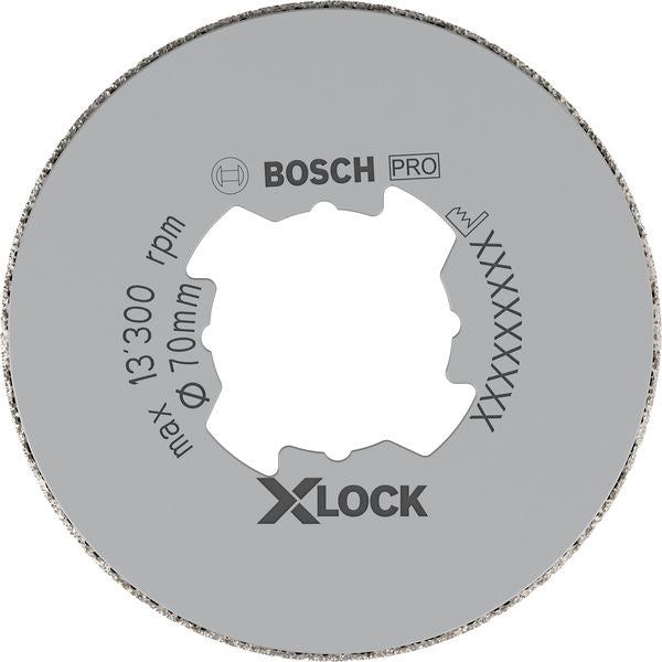 PRO Ceramic dry Trockenbohrkrone, 60 x 35 mm, X-Lock