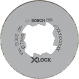 PRO Ceramic dry Trockenbohrkrone, 60 x 35 mm, X-Lock