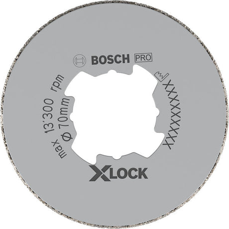 PRO Ceramic dry Trockenbohrkrone, 60 x 35 mm, X-Lock