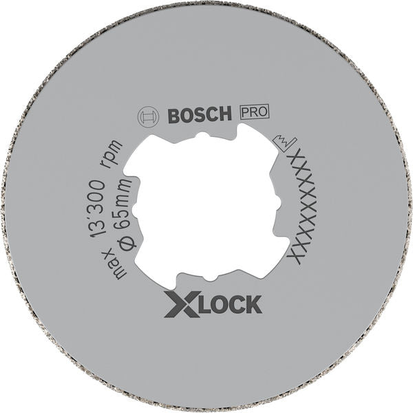 PRO Ceramic dry Trockenbohrkrone, 65 x 35 mm, X-Lock