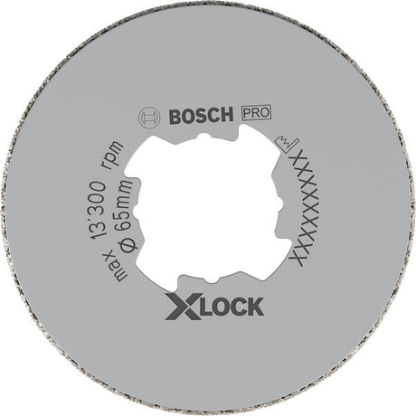 PRO Ceramic dry Trockenbohrkrone, 65 x 35 mm, X-Lock