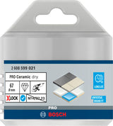 PRO Ceramic dry Trockenbohrkrone, 67 x 35 mm, X-Lock