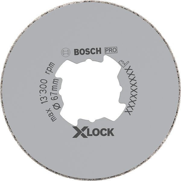 PRO Ceramic dry Trockenbohrkrone, 67 x 35 mm, X-Lock