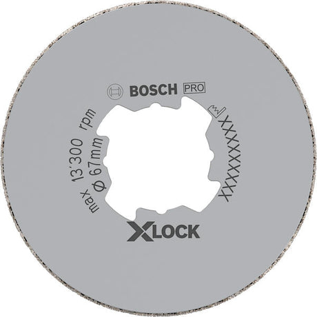 PRO Ceramic dry Trockenbohrkrone, 67 x 35 mm, X-Lock
