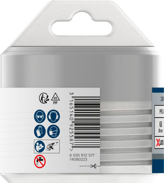 PRO Ceramic dry Trockenbohrkrone, 68 x 35 mm, X-Lock